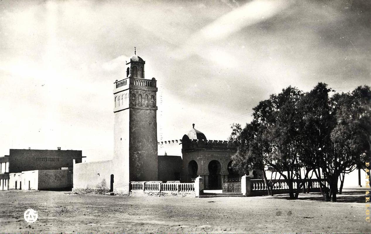 Colomb bechar 504- Mosquee COLLECTION DES AMIS DE ND DE SANTA CRUZ.jpg